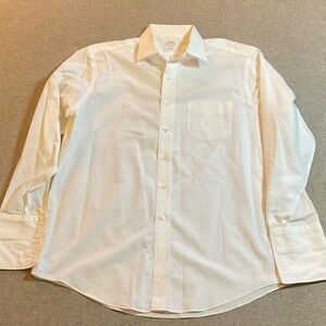 Brooks Brothers Classic White Men's Shirt